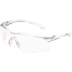 Lunettes de sécurité 505U EN 166.EN 170 branches claires. Verres clairs PC UNIVET.
