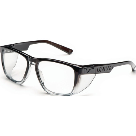 Lunettes de sécurité Diamond/After Dark EN 166 verre clair +1,5 PC UNIVET