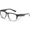 Lunettes de sécurité Diamond/After Dark EN 166 verre clair +1,5 PC UNIVET