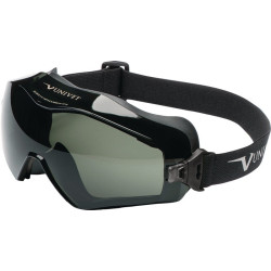 Lunettes de sécurité à vision complète 6x3 EN166.EN170.EN172 PC UNIVET