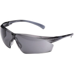 Lunettes de sécurité 505U EN 166.EN 170 branches grises. Verres teintés PC UNIVET.