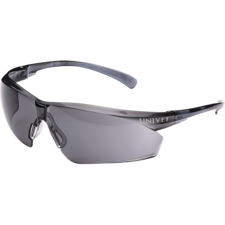 Lunettes de sécurité 505U EN 166.EN 170 branches grises. Verres teintés PC UNIVET.