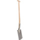 Bêche de construction 280x190/180mm manche frêne avec manche en T TALEN TOOLS