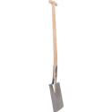 Bêche de construction 280x190/180mm manche frêne avec manche en T TALEN TOOLS