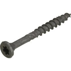 Vis universelle D.5mm L.80mm STA vis à tête fraisée 500 pièces/seau DYNAPLUS
