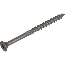 Vis universelle D.6mm L.100mm STA vis à tête fraisée 250 pièces/seau DYNAPLUS