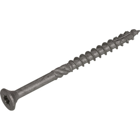 Vis universelle D.6mm L.100mm STA vis à tête fraisée 250 pièces/seau DYNAPLUS