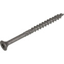 Vis universelle D.6mm L.100mm STA vis à tête fraisée 250 pièces/seau DYNAPLUS