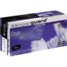 Gants jetables Semperguard Nitrile Style Taille L noir Nitrile 100 pcs./carton