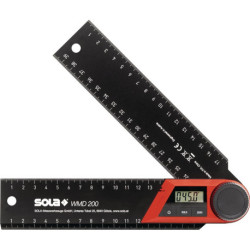 Rapporteur WMD 500 plage de mesure 270 degrés longueur de jambe 520 mm SOLA