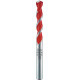 Foret multi-usage professionnelle Multicut D.6,5mm longueur utile 54mm longueur totale 100mm