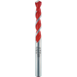 Foret multi-usage professionnelle Multicut D.6,5mm longueur utile 54mm longueur totale 100mm