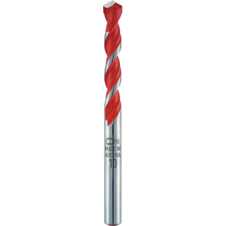 Foret multi-usage professionnelle Multicut D.6,5mm longueur utile 54mm longueur totale 100mm