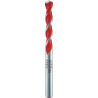 Foret multi-usage professionnelle Multicut D.6,5mm longueur utile 54mm longueur totale 100mm