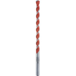Foret multi-usage professionnelle Multicut D.6,5mm longueur utile 300mm longueur totale 400mm