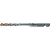 Foret tuile D.6mm total L.100mm ALPEN