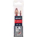 Jeu de forets à carrelage C PROTECTOR 2 pièces D.8/14mm ALPEN