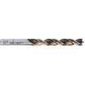Foret hélicoïdal TIMBER TWIST D.7mm total L.109mm ALPEN