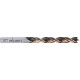 Foret hélicoïdal TIMBER TWIST D.9mm total L.125mm ALPEN