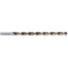 Foret hélicoïdal TIMBER TWIST D.6mm total L.250mm ALPEN