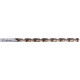 Foret hélicoïdal TIMBER TWIST D.8mm total L.250mm ALPEN