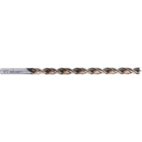 Foret hélicoïdal TIMBER TWIST D.8mm total L.250mm ALPEN