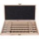 Jeu de forets hélicoïdaux à bois TIMBER TWIST 6 pièces D.3.4.5.6.8.10mm ALPEN