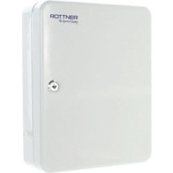 Boîte à clés SK 30 H300xL245xP85mm gris clair STA Anz.Hak.30 ROTTNER
