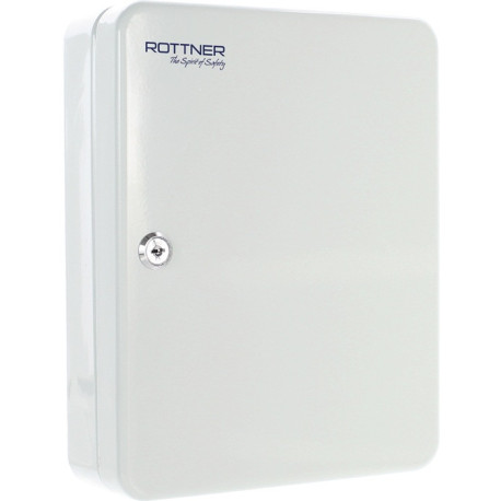 Boîte à clés SK 30 H300xL245xP85mm gris clair STA Anz.Hak.30 ROTTNER