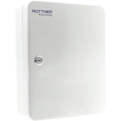 Boîte à clés SK 40 H300xL245xP85mm gris clair STA Anz.Hak.40 ROTTNER