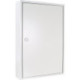 Armoire à clés S 64 H450xL300xP80mm serrure à cylindre 1 porte numéro Hak.64 ROTTNER