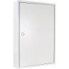 Armoire à clés S 64 H450xL300xP80mm serrure à cylindre 1 porte numéro Hak.64 ROTTNER