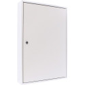 Armoire à clés S 50 H550xL380xP80mm serrure à cylindre 1 porte numéro Hak.50 ROTTNER