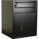 Coffre-fort H600xL460xP470mm 71l 1 porte.1 abattant noir ROTTNER
