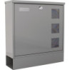 Boîte aux lettres Postale H.380mm L.365mm P.120mm grise STA DIN C4 ROTTNER