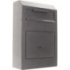 Coffre-fort H380xL250xP115mm 5l 1 porte.1 abattant noir ROTTNER