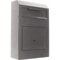 Coffre-fort H380xL250xP115mm 5l 1 porte.1 abattant noir ROTTNER