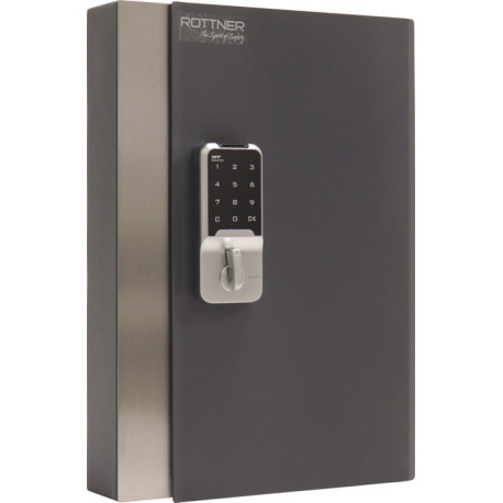 Armoire à clés Key Home 24 H385xL265xP60mm 1 porte sans numéro Hak.24 ROTTNER