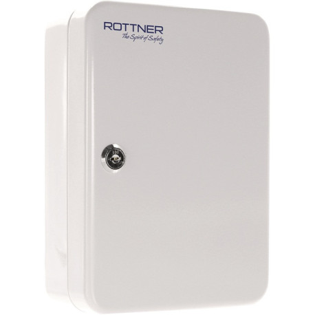 Boîte à clés SK 10 H250xL180xP85mm gris clair STA Anz.Hak.20 ROTTNER