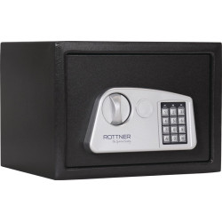 Coffre-fort meuble Jupiter 3 250x350x280mm serrure électronique Fbd.9kg ROTTNER