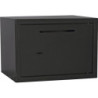 Coffre-fort meuble Jupiter 3 250x350x280mm serrure à double panneton Fbd.+insert 8kg ROTTNER