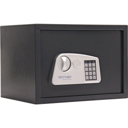 Coffre-fort meuble Jupiter 4 300x430x320mm serrure électronique Fbd.12kg ROTTNER