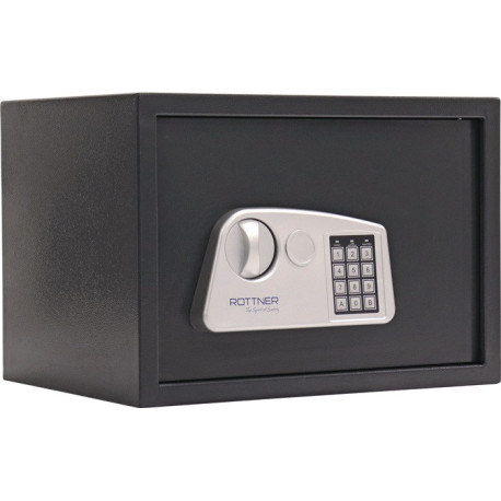 Coffre-fort meuble Jupiter 4 300x430x320mm serrure électronique Fbd.12kg ROTTNER