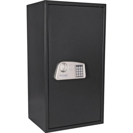 Coffre-fort meuble Jupiter 6 850x450x360mm serrure électronique Fbd.30kg ROTTNER