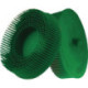 Disque brosse radiale Sunburst D.76mm K.50 A50 XCRS B.76 vert 20000min TYROLIT