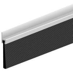 Joint bas de porte alu IBS 60 100cm Hauteur de la brosse 39mm