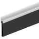 Joint bas de porte alu IBS 60 250cm Hauteur de la brosse 39mm