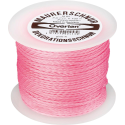 Cordeaux macon PP fluoressant 2,0mm 100m rose Overmann
