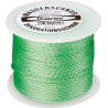 Cordeaux macon PP fluoressant 2,0mm 100m vert Overmann