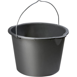 Seau 20 Litres noir